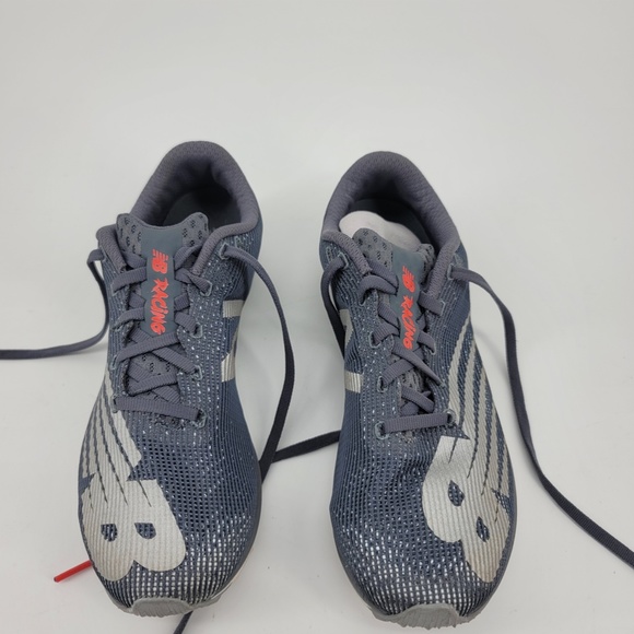 New Balance Mens Cross Country Racing Shoes w/ Spikes XC7 Size 9 Gray UXCS7GS3 - Picture 5 of 13